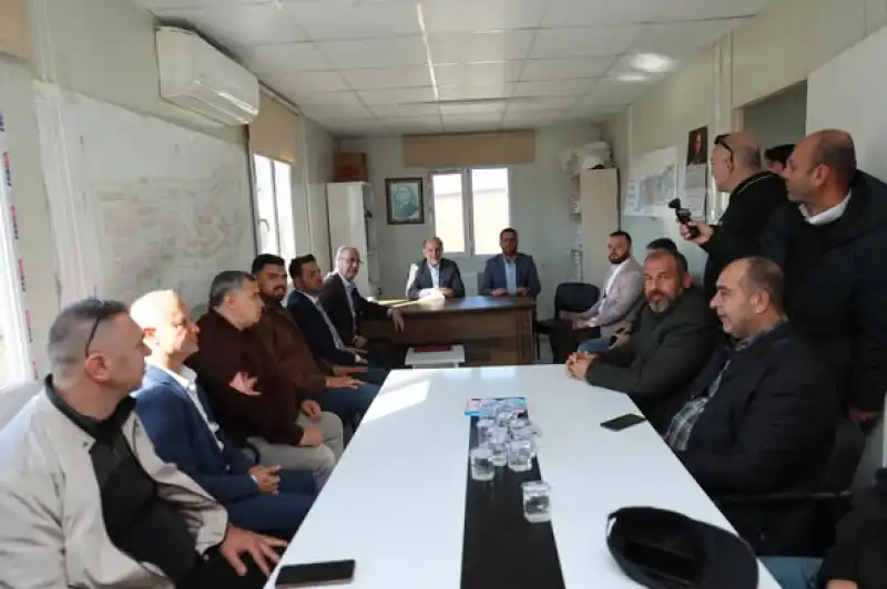 Yeni Seçilen Oda Başkanlarına ‘Hayırlı Olsun’ Ziyareti