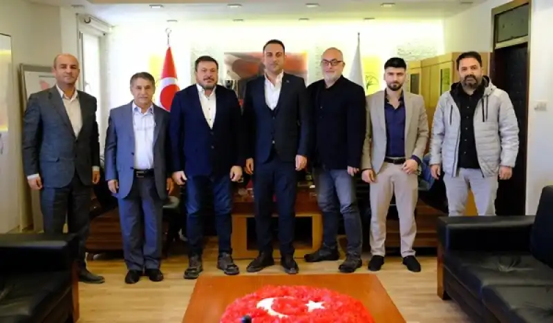 HGC'den Defne Belediyesi'ne Ziyaret