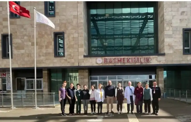 Samandağ Devlet Hastanesi’ne 