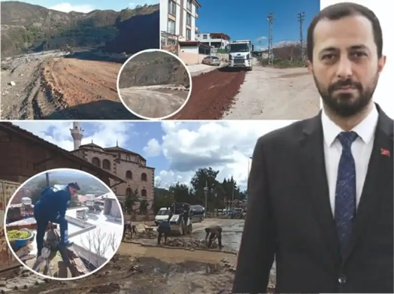 Yayladağı’nda Hizmet Harekâtı