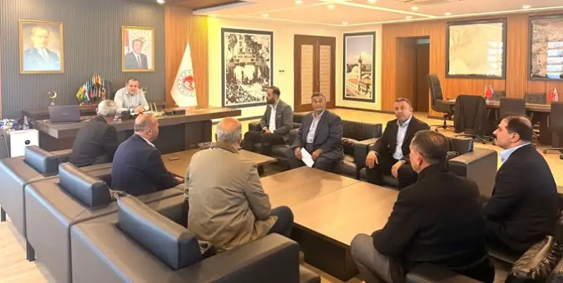 Akdaş: “muhtarlarımızla Omuz Omuzayız”