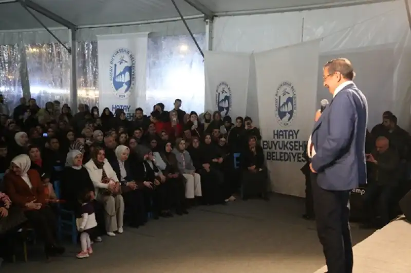 Hayati İnanç, İskenderun’da Sevenleriyle Buluştu