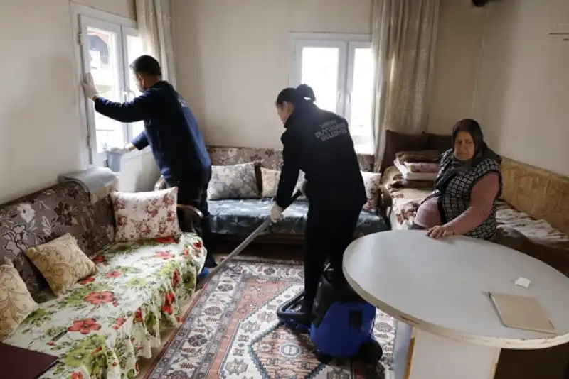 HBB 6 Bin 615 Hanede Temizlik Yaptı