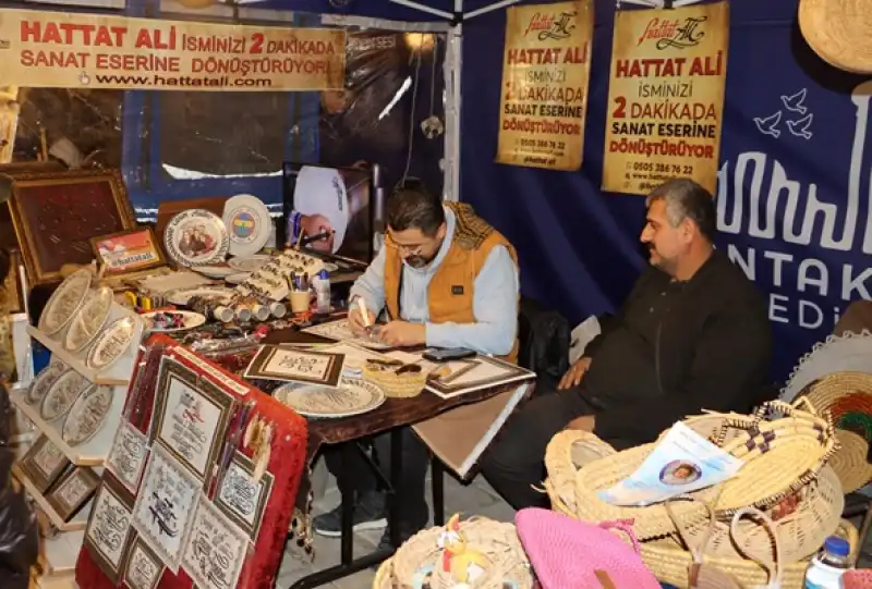 Hat Sanatıyla Maneviyata Dokunan İsim: Ali Taner Dağ