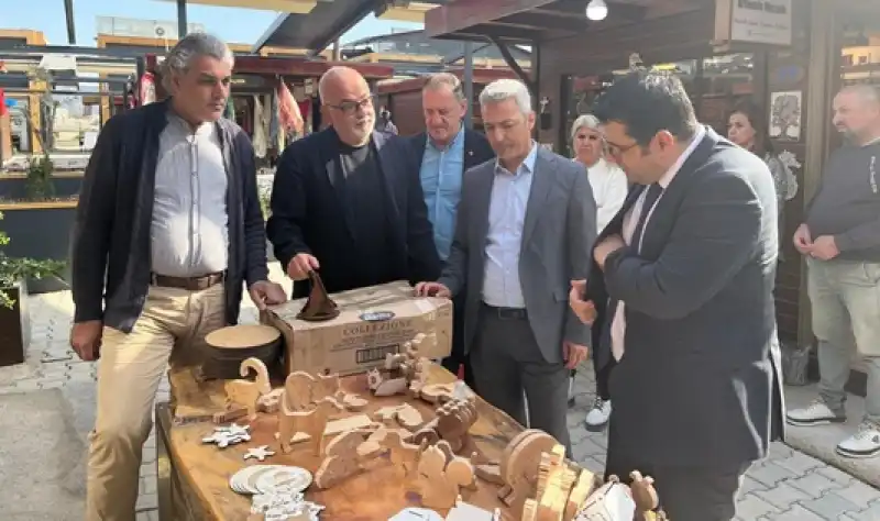 Hatay Kültür Sanat Çarşısı Özel Ziyaretçilerini Ağırladı