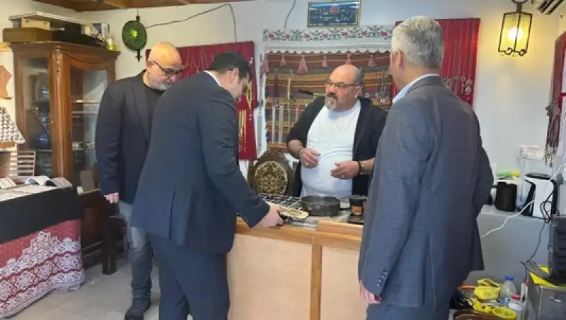 Hatay Kültür Sanat Çarşısı Özel Ziyaretçilerini Ağırladı