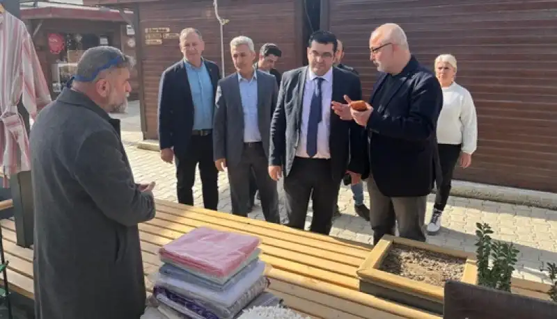 Hatay Kültür Sanat Çarşısı Özel Ziyaretçilerini Ağırladı