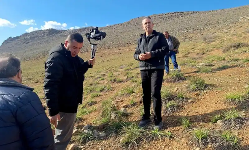 Hatay’da Yaban Hayatına Dikkat Çekildi