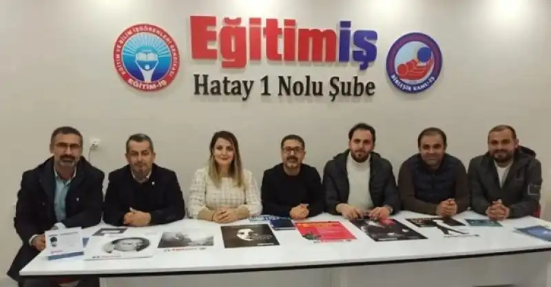 Eğitim Iş: Sağlıklı Eğitim, Güvenli Okul Istiyoruz