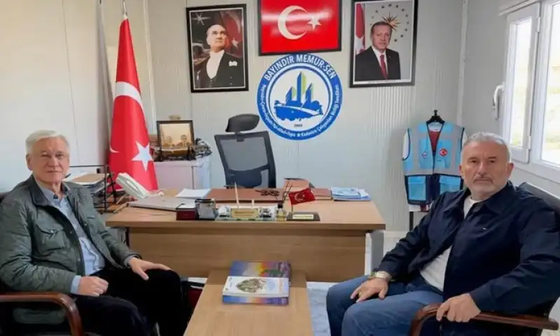 Hatay Sevdalıları Buluştu: Başkan Yeloğlu’ndan Tutar’a Anlamlı Ziyaret