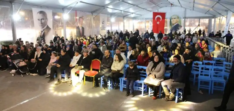 İbrahim Sadri, Ramazana özel Sahnesiyle Hatay’da