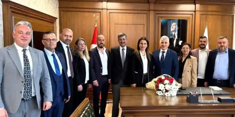 SGK’dan Hatay SMMMO’ya Anlamlı Ağırlama: 