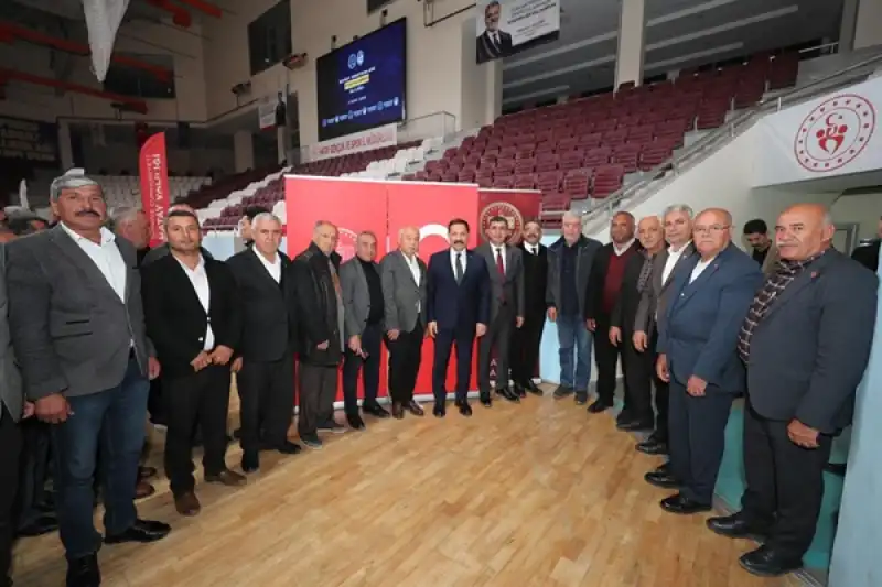 Vali Masatlı, Il Genelinde Görev Yapan Muhtarlarla İftar Programı’nda Bir Araya Geldi