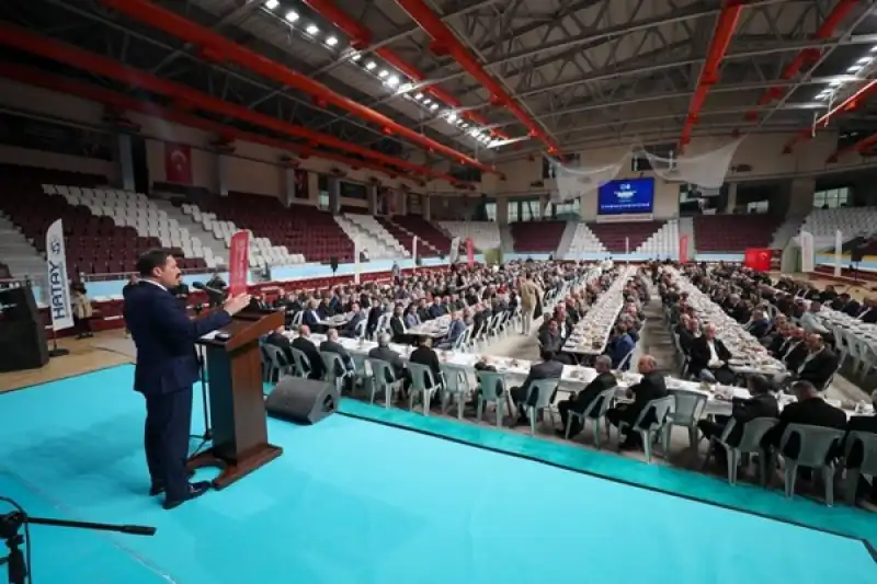 Vali Masatlı, Il Genelinde Görev Yapan Muhtarlarla İftar Programı’nda Bir Araya Geldi