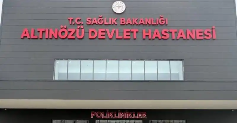 Altınözü Devlet Hastanesi’nde Genel Cerrah Eksikliği Dikkat Çekiyor