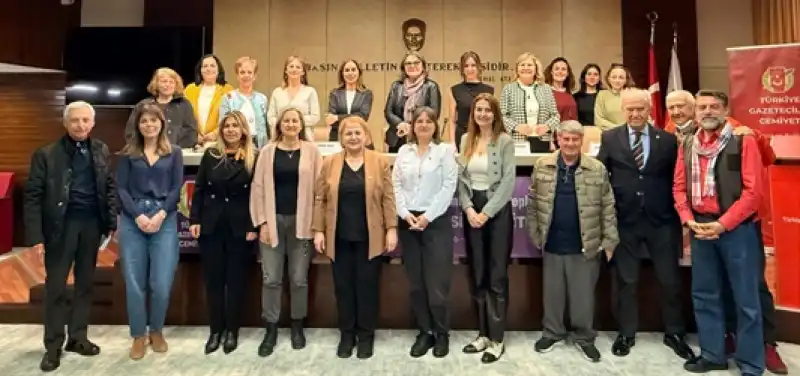 TGC’de Yapay Zeka , Toplumsal Cinsiyet Eşitliği Ve Gazetecilik Semineri