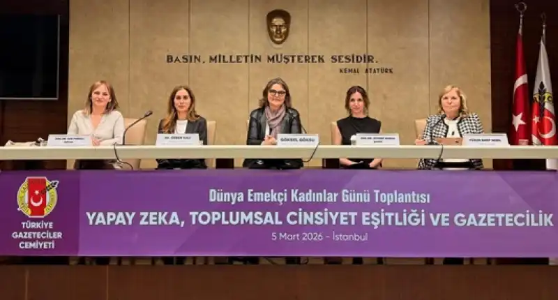 TGC’de Yapay Zeka , Toplumsal Cinsiyet Eşitliği Ve Gazetecilik Semineri
