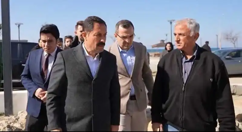 Samandağ’da 2 Ayrı Dalgalarla Buluşma Noktası Oluşturuldu!