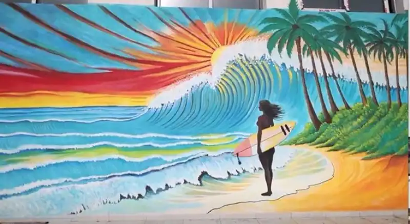 Samandağ’da 2 Ayrı Dalgalarla Buluşma Noktası Oluşturuldu!