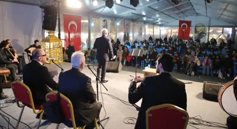 Mehmet Kemiksiz İskenderunlular Ile Buluştu