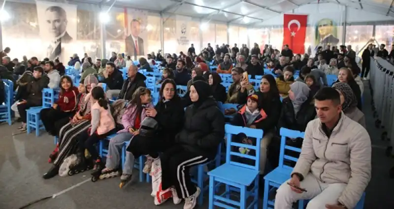 Mehmet Kemiksiz İskenderunlular Ile Buluştu