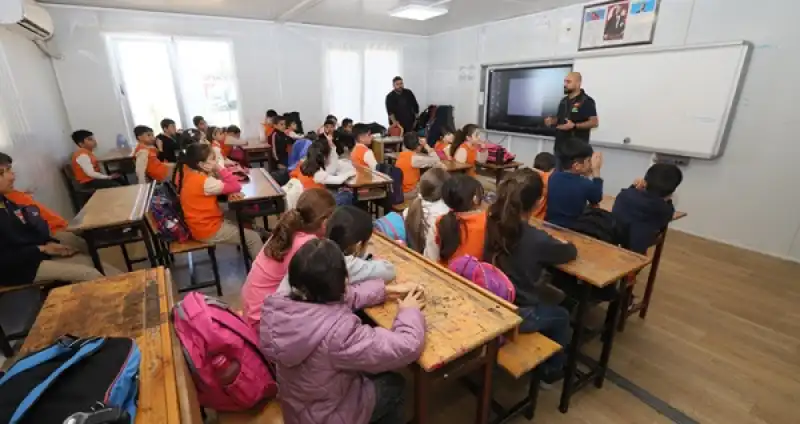 HATSU, Antakya’da öğrencilere Su Bilincini Aşıladı