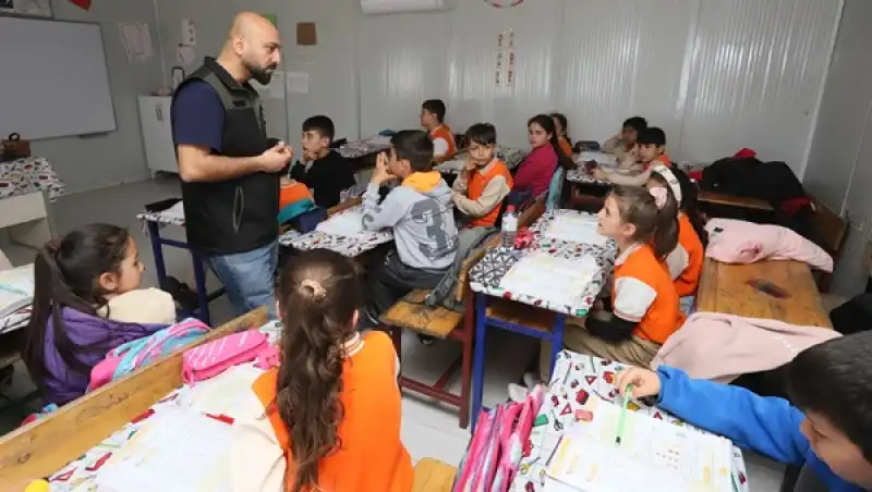 HATSU, Antakya’da öğrencilere Su Bilincini Aşıladı