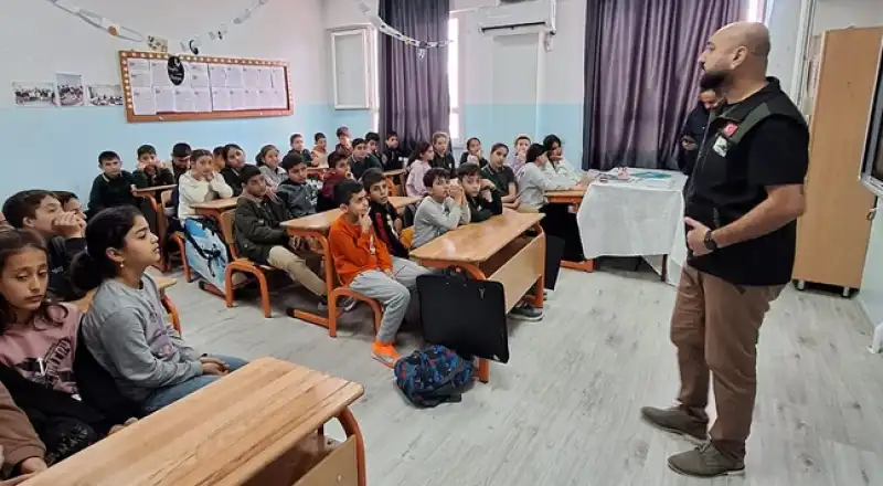 HATSU, Antakya’da öğrencilere Su Bilincini Aşıladı