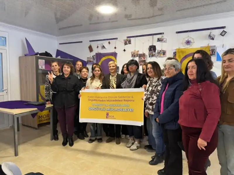 8 Mart Raporu: Kadın Haklarına Yönelik Saldırılar Artıyor