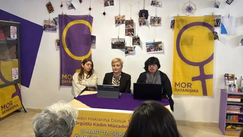 8 Mart Raporu: Kadın Haklarına Yönelik Saldırılar Artıyor