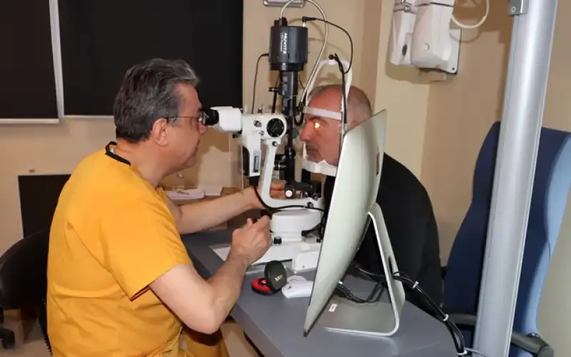 Uzman Doktor Hamit Özen, Göz Sağlığında Bölgenin Güvenilir Ismi Olmaya Devam Ediyor