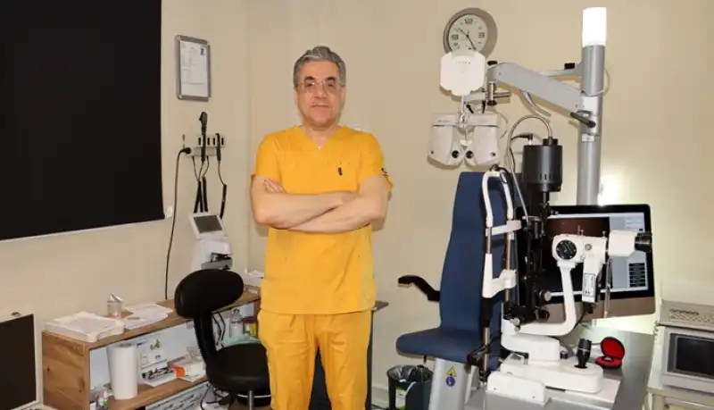 Uzman Doktor Hamit Özen, Göz Sağlığında Bölgenin Güvenilir Ismi Olmaya Devam Ediyor
