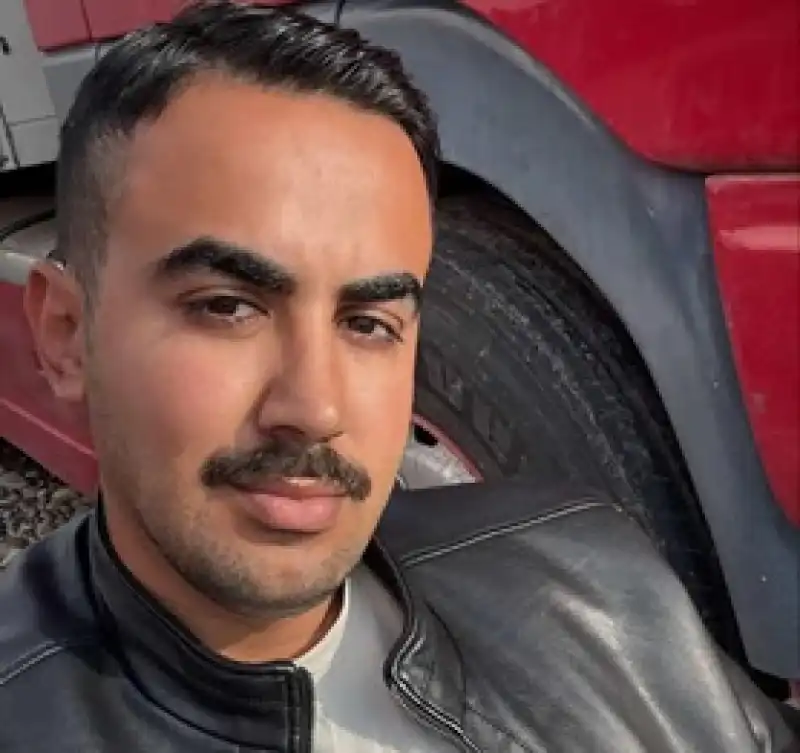 Hataylı TIR Sürücüsü İsrail Füzesinin Hedefi Oldu