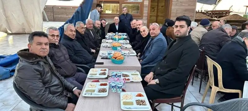 Başkan Çelik, Taş Medreselilerle İftarda Buluştu