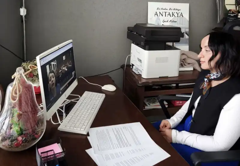 İpek Aslan’dan Gastronomi Öğrencilerine İlham Veren Söyleşi