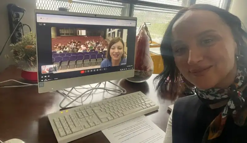 İpek Aslan’dan Gastronomi Öğrencilerine İlham Veren Söyleşi