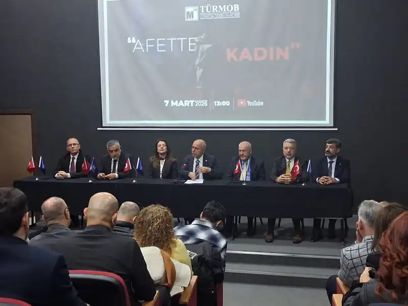 TÜRMOB Kadınların Toplumsal Hayattaki önemi