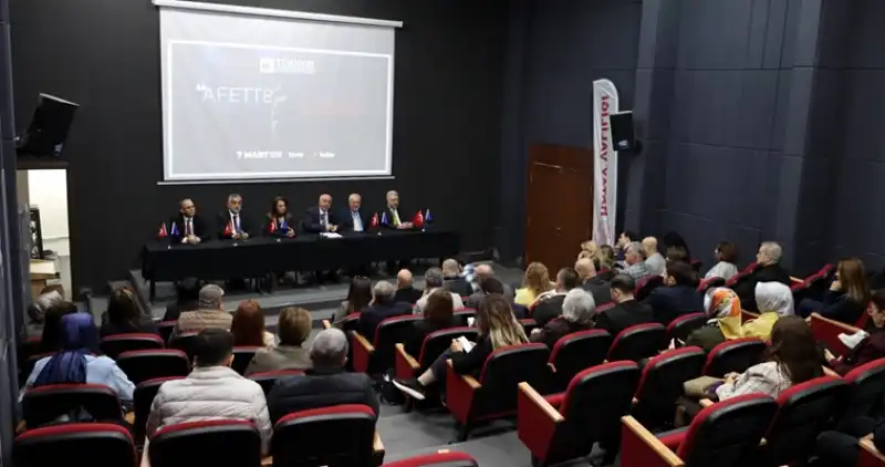 TÜRMOB: Deprem Bölgesinde Hayatın Normale Döndüğünü Söyleyemeyiz!