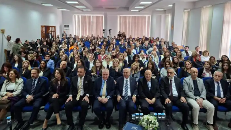 TÜRMOB’dan Antakya’da “Afette Kadın” Paneli