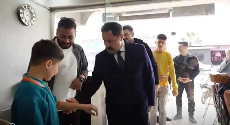 Vali Masatlı’nın Gündemi Antakya’da Eğitim, Defne’de Esnaf!