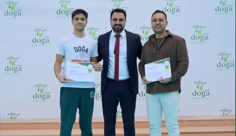 Hatay Doğa Koleji Öğrencisinden Uluslararası Üniversite Başarısı