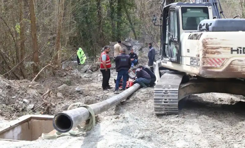 Erzin’e Hasançayı’ndan Içme Suyu Desteği