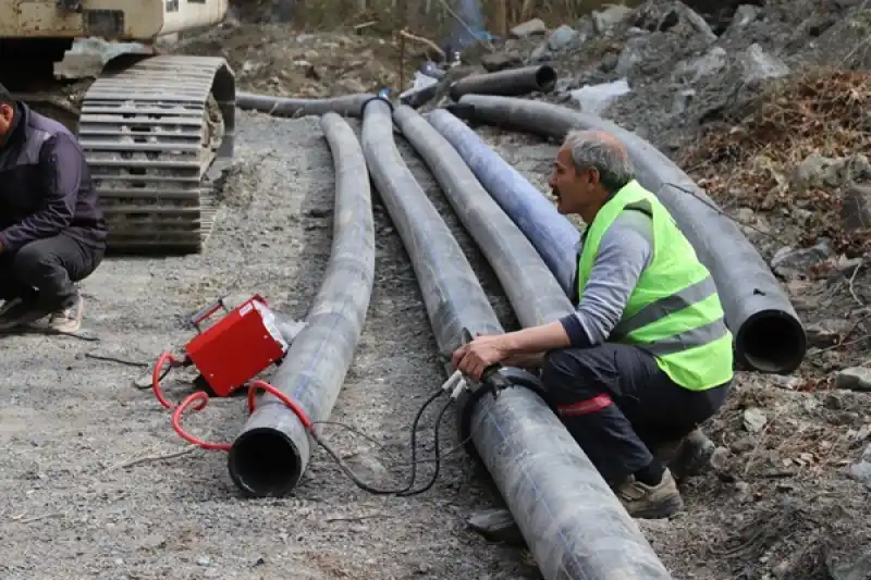 Erzin’e Hasançayı’ndan Içme Suyu Desteği
