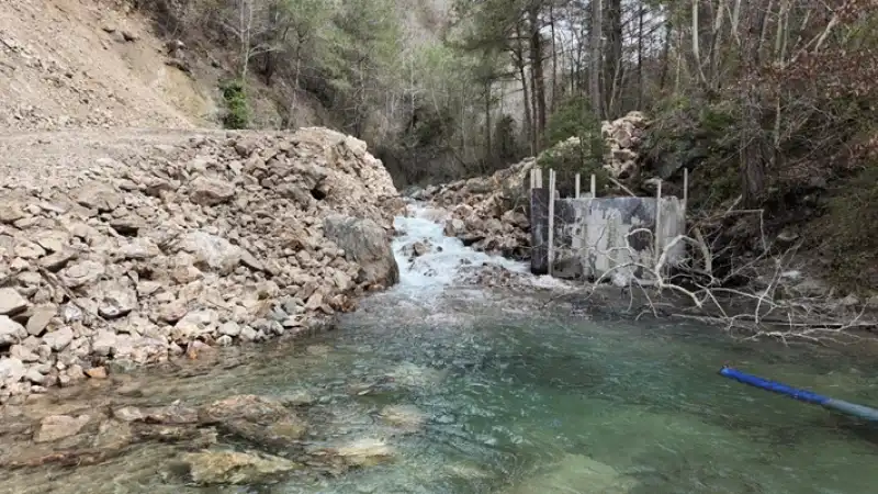 Erzin’e Hasançayı’ndan Içme Suyu Desteği