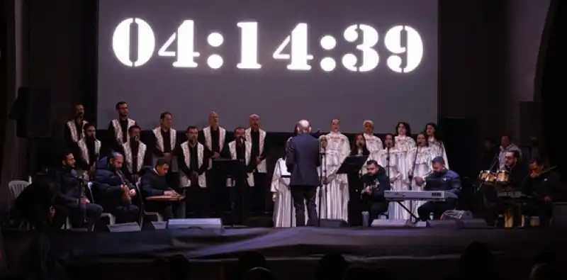 Medeniyetler Korosu Kültür Sanat Çarşısı’nda Sahne Aldı