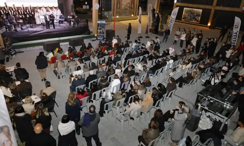 Medeniyetler Korosu Kültür Sanat Çarşısı’nda Sahne Aldı