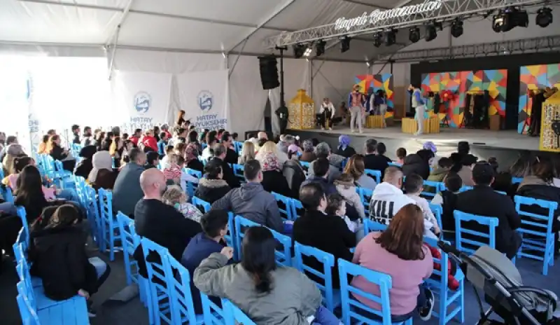 İskenderunlular Ramazana Yakışır Bir Hafta Sonu Geçirdi