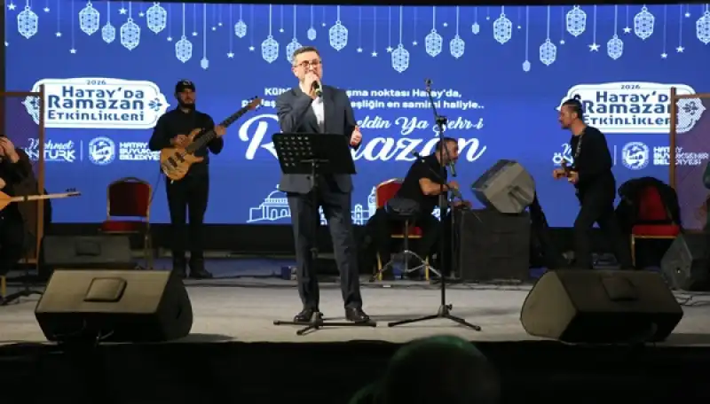 İskenderunlular Ramazana Yakışır Bir Hafta Sonu Geçirdi