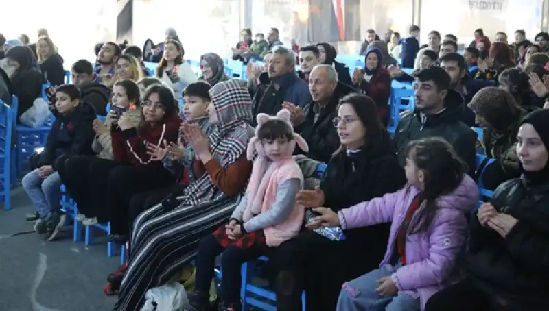 İskenderunlular Ramazana Yakışır Bir Hafta Sonu Geçirdi