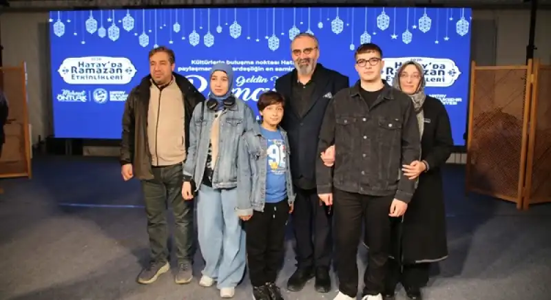 Hatay’da Ramazan Etkinlikleri Sürüyor